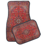 Elegant Retro Modern Vintage Persian Car Floor Mat