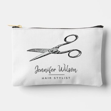 Elegant Retro Scissors  - Minimal Hair Stylist