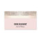 Elegant Retro Sequin Gold and Pink Striped