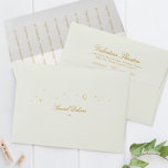 elegant return address birthday party invitation envelope<br><div class="desc">elegant return address birthday party invitation envelope ***this design is part of a collection*** _______________________ this design template is fully editable and customizable by you the customer - click personalize further button if you wish to move, add, delete, or make significant changes to the design _______________________ *if you have any...</div>