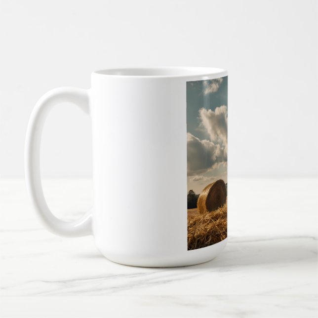 Elegant Rhodesian Ridgeback Coffee Mug (Left)