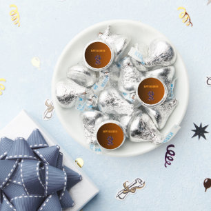 Elegant Ribbon Pumpkin Halloween Candy Favors
