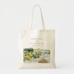 Elegant River Cruise Country Landscape Wedding Tote Bag<br><div class="desc">River Cruise Country Landscape Theme Collection.- it's an elegant script watercolor Illustration of  river cruise sailing through elegant countryside,  perfect for your river cruise wedding & parties. It’s very easy to customize,  with your personal details. If you need any other matching product or customization,  kindly message via Zazzle.</div>