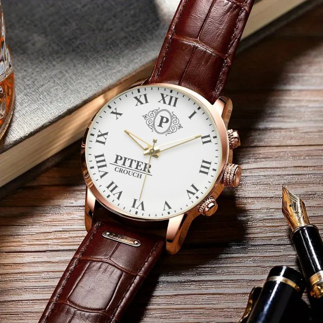 Elegant Roman numeral classic luxury  Watch (Creator Uploaded)