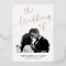 Elegant Romance | Rose Gold Foil Photo Wedding