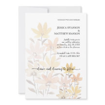 Elegant Romantic Floral Boho Garden