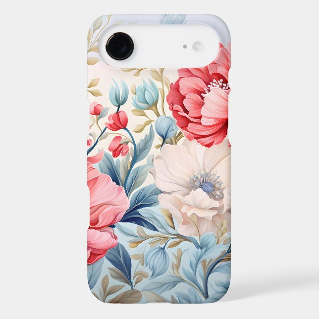 Elegant Romantic Flower Botanical Garden Case-Mate iPhone Case (Back)