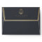 Elegant Romantic Gold Monogram Classy Wedding
