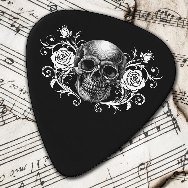 Elegant, Romantic Goth  Guitar Pick (Creator Uploaded)