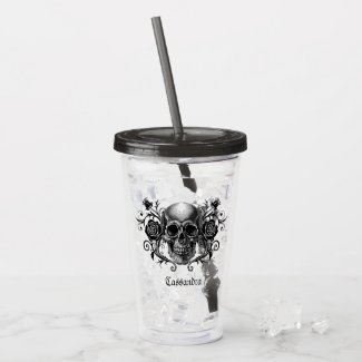 Elegant, Romantic Goth Personalized