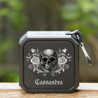 Elegant, Romantic Goth Personalized