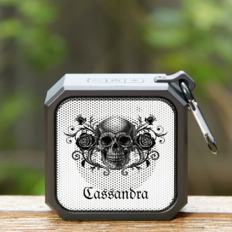 Elegant, Romantic Goth Personalized 