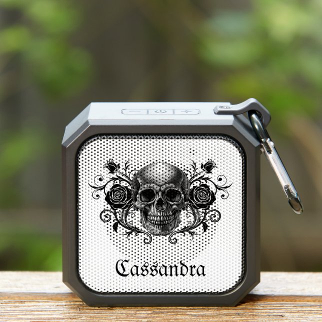 Elegant, Romantic Goth Personalized  Bluetooth Speaker (Insitu(Outdoor))