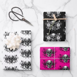 Elegant, Romantic Goth Set