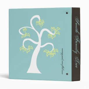 Elegant Roots Steel Binder