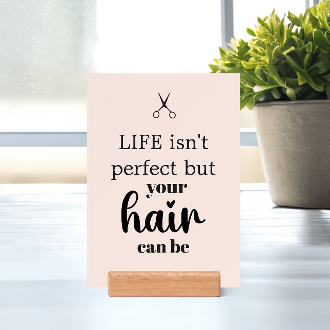 Elegant Rose Black Scissors Hair Salon Accessory  Holder (Insitu 1)