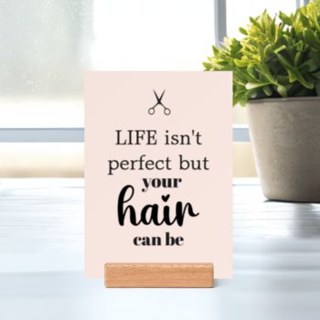 Elegant Rose Black Scissors Hair Salon Accessory  Holder by pro_business_card at Zazzle