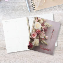 Elegant Rose Bouquet Calendar