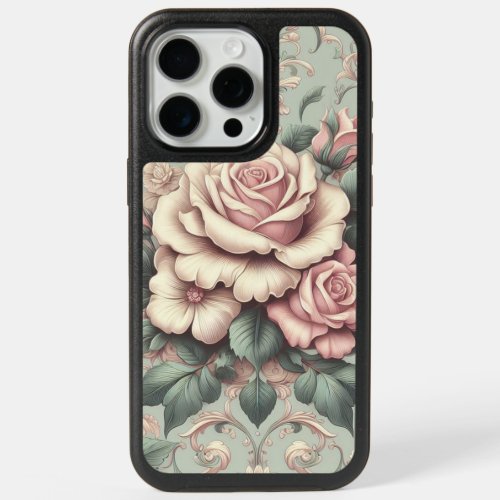 Elegant Rose Garden iPhone 15 Pro Max Case