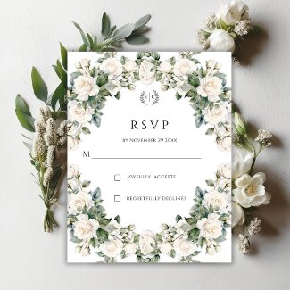 Elegant Rose Garden Wedding 