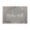 Elegant Rose Gold and Gray Wedding Wishing Well