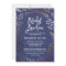 Elegant Rose Gold and Navy Bridal Luncheon