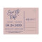 Elegant Rose Gold and Navy Wedding Save the Date
