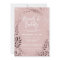 Elegant Rose Gold and Pink Brunch and Bubbly