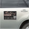 Elegant Rose Gold & Black Notary Services QR Code