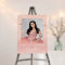 Elegant Rose Gold Blush Pink Birthday Party Photo