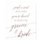 Elegant Rose Gold Calligraphy Pick A Seat Sign