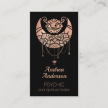 Elegant Rose Gold Crescent Moon