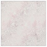 Elegant Rose Gold Flowers Floral Botanical Design Fabric