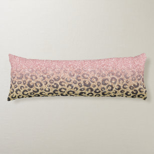 Leopard Pink Bed & Body Pillows | Zazzle Leopard Pink Bed & Body Pillows | Zazzle