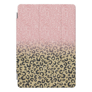 personalised leopard print ipad case
