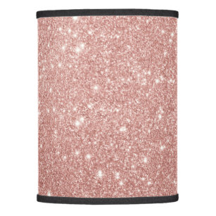 blush pink and grey lamp shade