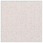 Elegant Rose Gold Glitter Leopard Pattern Fabric