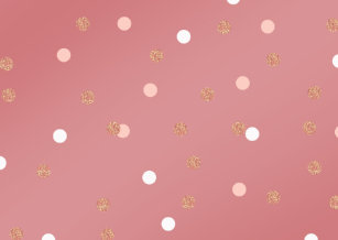 Elegant Rose Gold Glitter Pink Polka Dots Pattern Cover For Ipad Mini Elegant Rose Gold Glitter Pink Polka Dots Pattern Cover For Ipad Mini