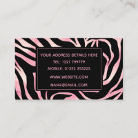 Wedding Cake Glitter Drip Rose Gold Bakery Business Card