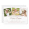 Elegant Rose Gold Graduate Photo Graduation Party