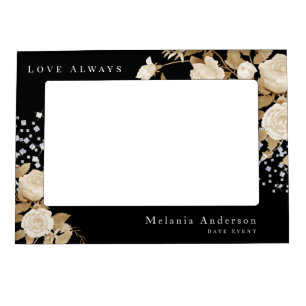 Elegant Rose Gold Magnetic Frame