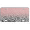  Elegant Rose Gold Silver Glitter Leopard Print