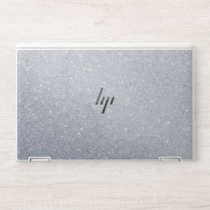 Elegant Rose Gold & White Quartz Marble Laptop Ski HP Laptop Skin