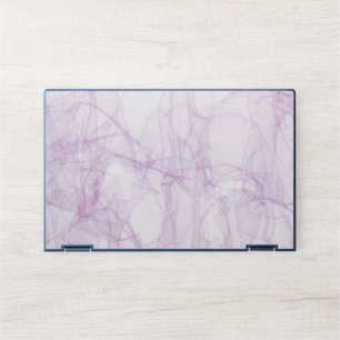 Elegant Rose Gold & White Quartz Marble Laptop Ski HP Laptop Skin