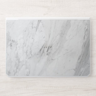 Elegant Rose Gold & White Quartz Marble Laptop Ski HP Laptop Skin