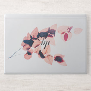 Elegant Rose Gold & White Quartz Marble Laptop Ski HP Laptop Skin