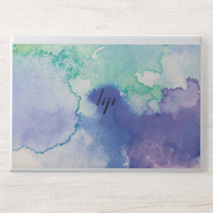 Elegant Rose Gold & White Quartz Marble Laptop Ski HP Laptop Skin