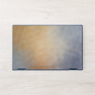 Elegant Rose Gold & White Quartz Marble Laptop Ski HP Laptop Skin
