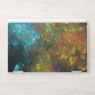 Elegant Rose Gold & White Quartz Marble Laptop Ski HP Laptop Skin