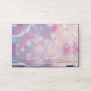 Elegant Rose Gold & White Quartz Marble Laptop Ski HP Laptop Skin